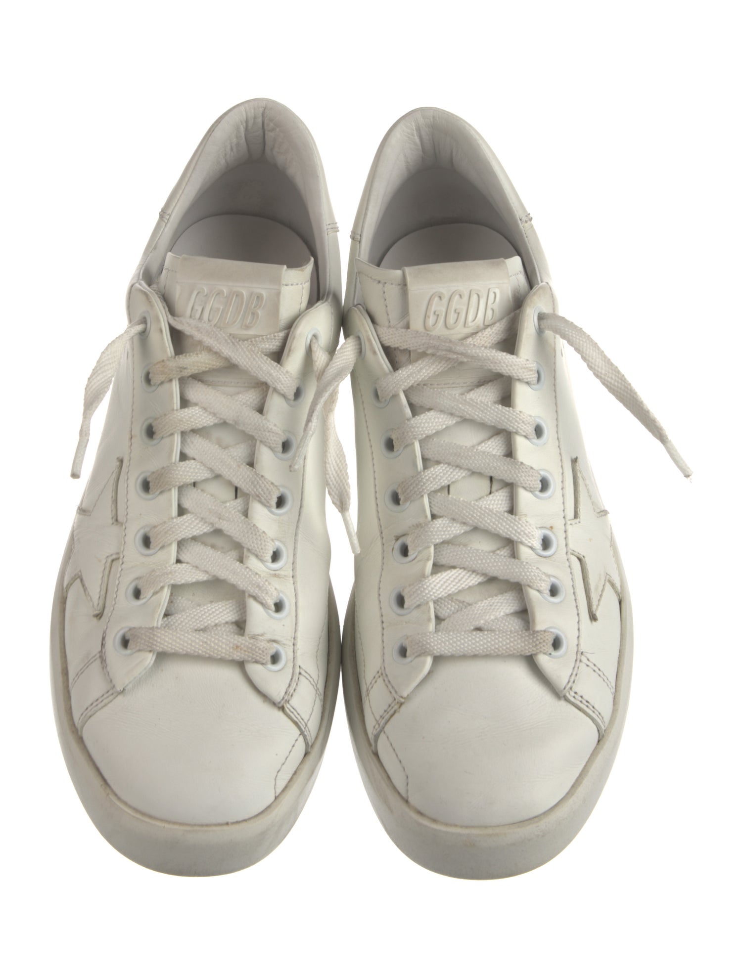 Golden Goose Leather Sneakers